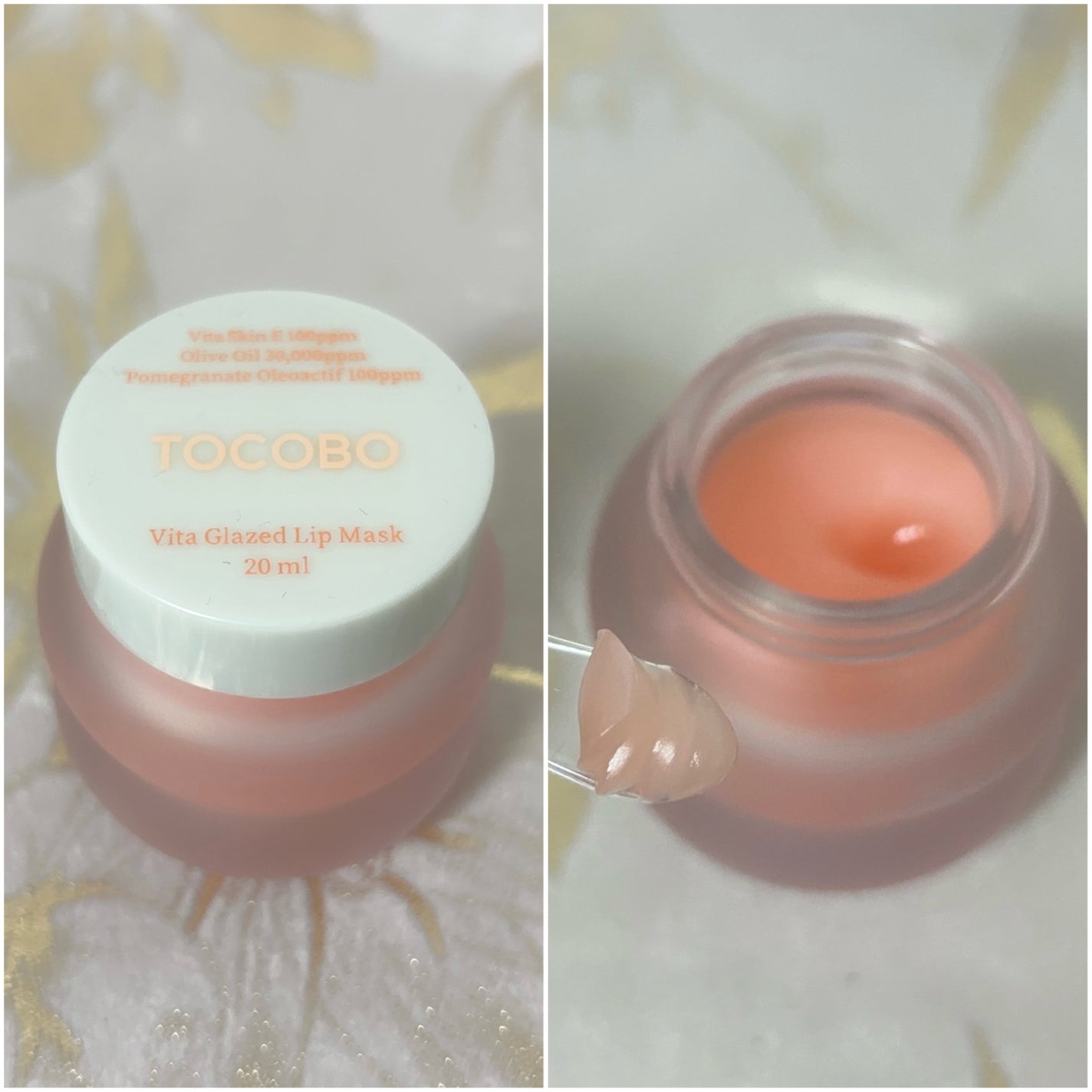 ビタグレーズドリップマスク/TOCOBO/リップマスクを使ったクチコミ(2枚目)