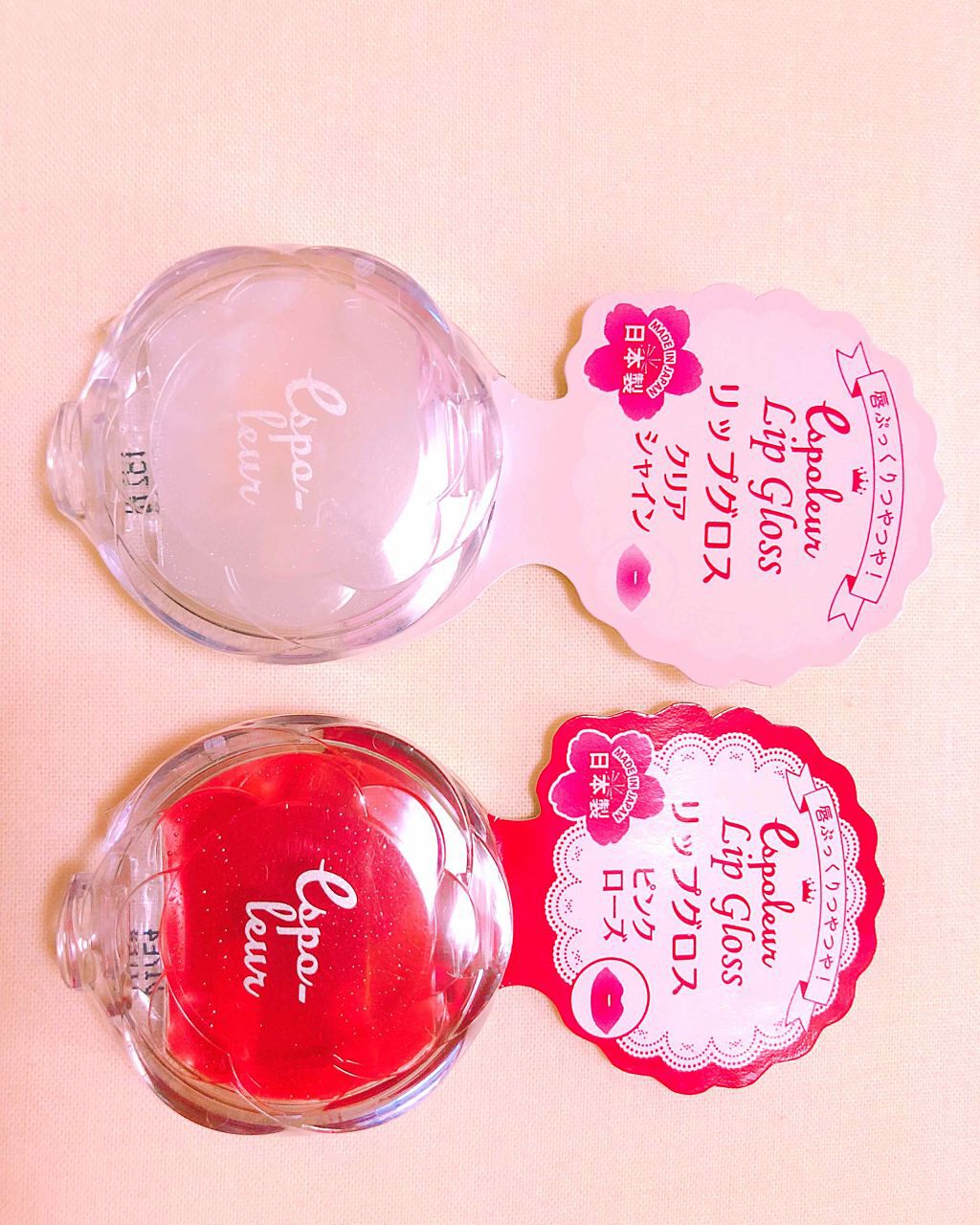 エスポルール クリーミーチーク/エスポルール/ジェル・クリームチークを使ったクチコミ(1枚目)