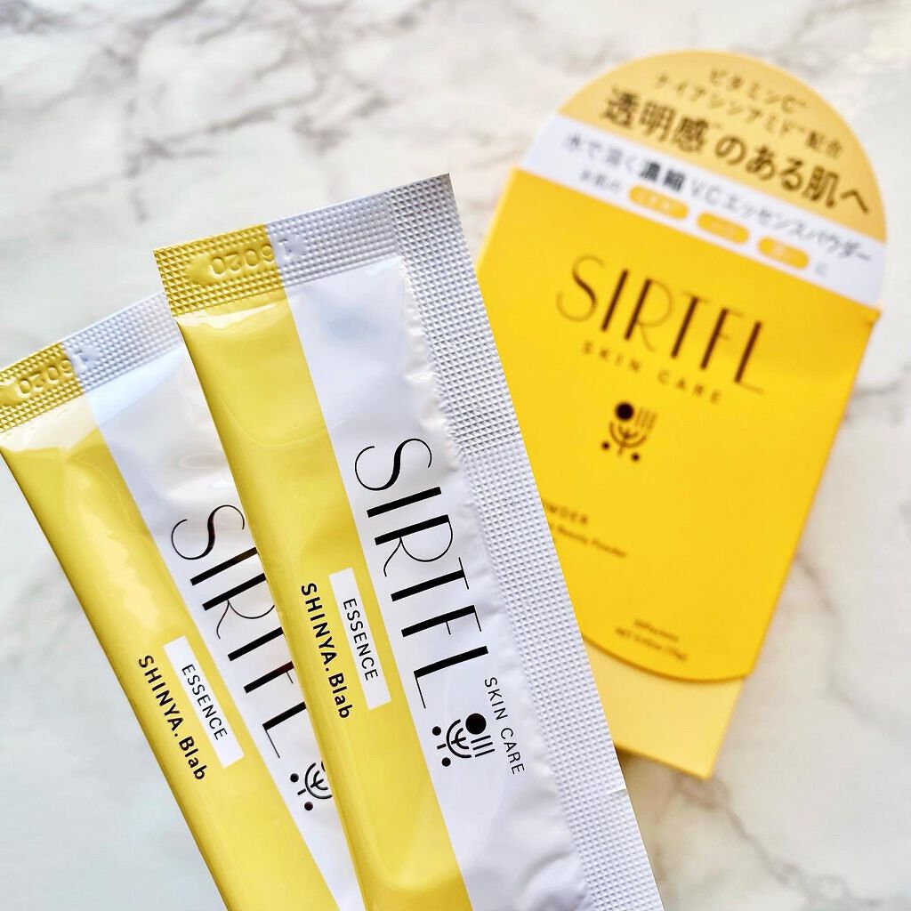 ブライトV.Cエッセンスパウダー/SIRTFL/その他スキンケアを使ったクチコミ(8枚目)