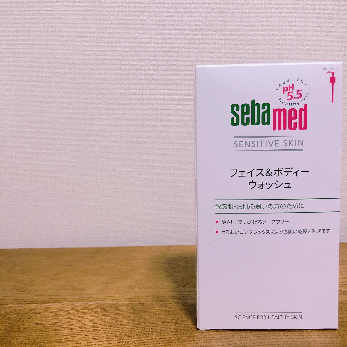 フェイス＆ボディウォッシュ/セバメド/ボディソープを使ったクチコミ（1枚目）