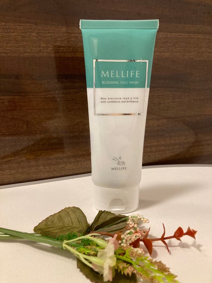 ブルーミングフェイスウォッシュ/MELLIFE/その他洗顔料を使ったクチコミ(1枚目)