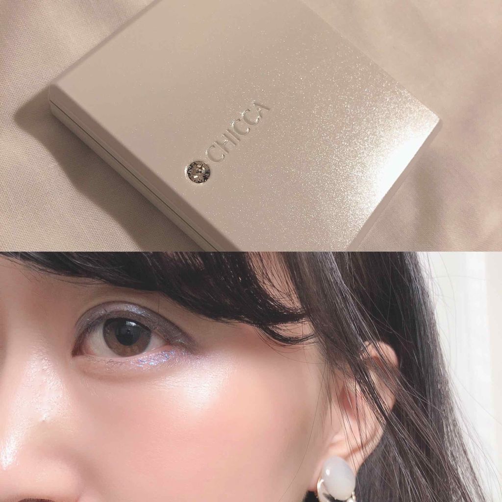フローレスグロウ ソリッドファンデーション/CHICCA/クリーム・エマルジョンファンデーションを使ったクチコミ(3枚目)