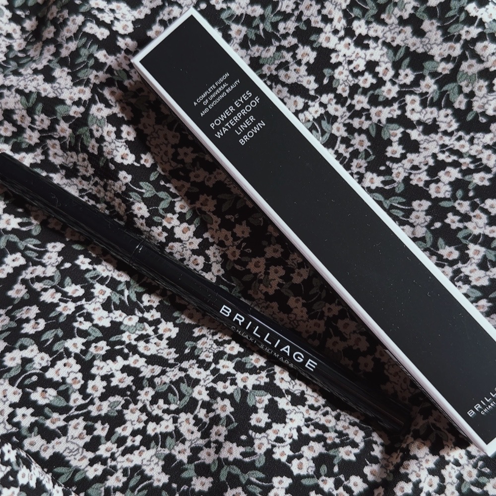 パワーアイズ ウォータープルーフライナー/ブリリアージュ/ペンシルアイライナーを使ったクチコミ（1枚目）