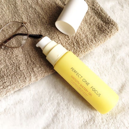 パーフェクトワンフォーカス スムースウォータリージェル/PERFECT ONE FOCUS/オールインワン化粧品を使ったクチコミ(1枚目)