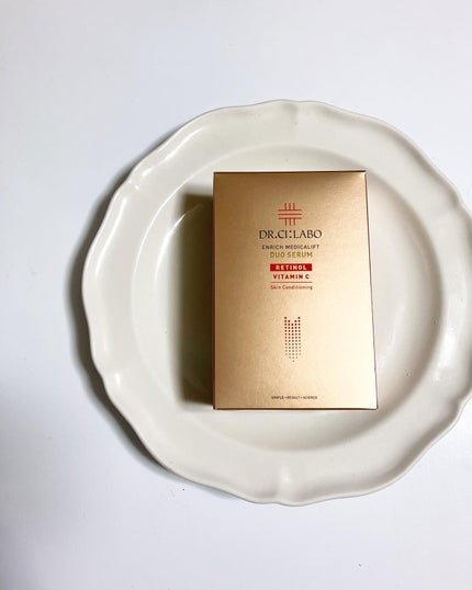 エンリッチ メディカリフト デュオセラム/ドクターシーラボⓇ/美容液を使ったクチコミ(4枚目)