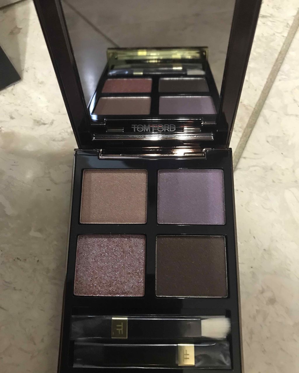 アイ カラー クォード/TOM FORD BEAUTY/アイシャドウパレットを使ったクチコミ(2枚目)