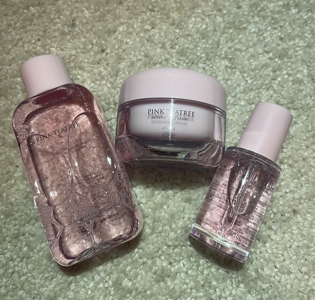 ピンクティーツリートナー/APLIN/化粧水を使ったクチコミ（1枚目）