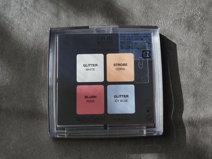 ディオール バックステージ フェイス グロウ パレット/Dior/ハイライトを使ったクチコミ(3枚目)