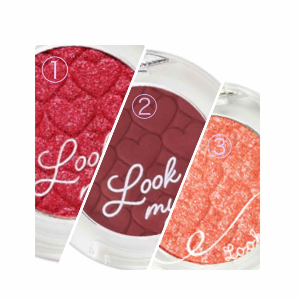 ルックアット マイアイジュエル/ETUDE/単色アイシャドウを使ったクチコミ(2枚目)