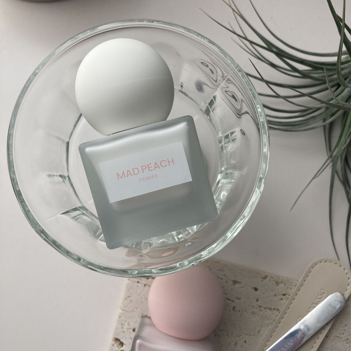 グローフィルタープライマー/MAD PEACH/化粧下地を使ったクチコミ（2枚目）