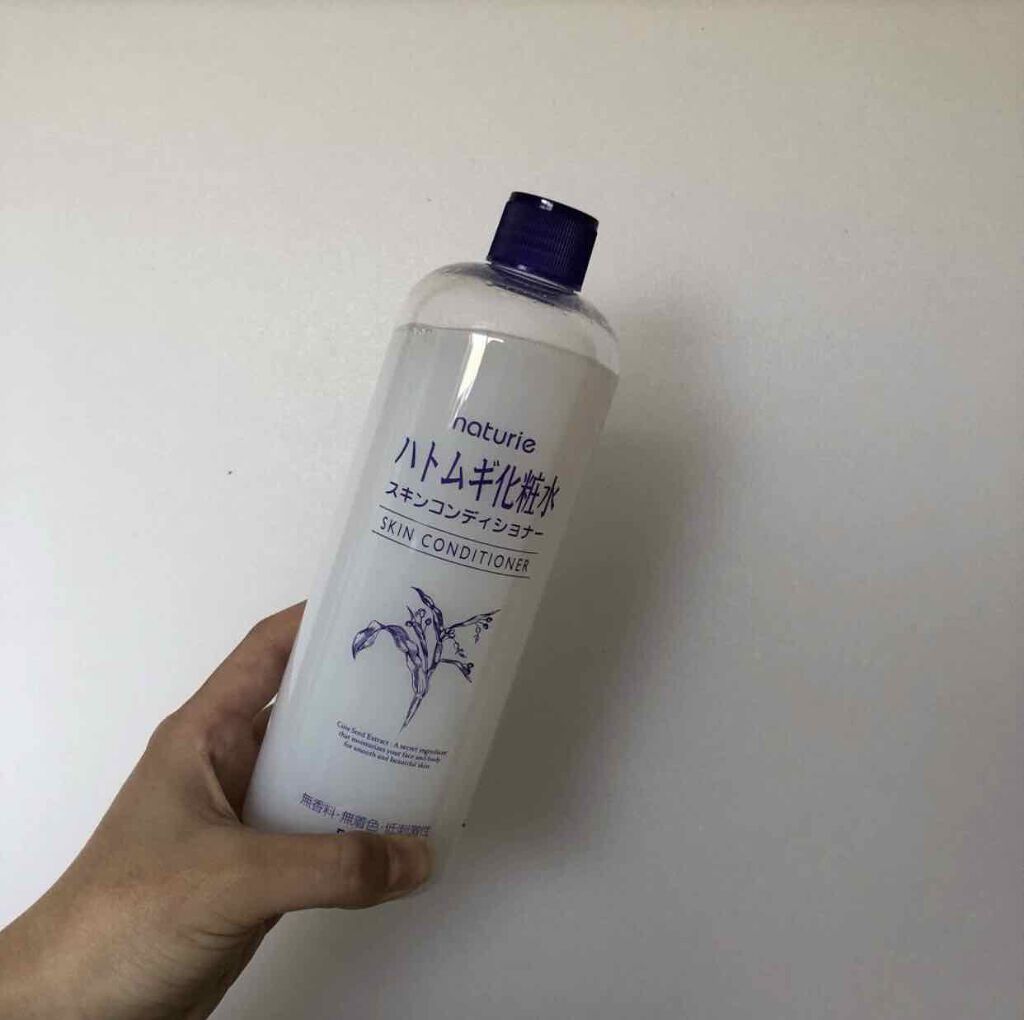 ハトムギ化粧水(ナチュリエ スキンコンディショナー R )/ナチュリエ/化粧水を使ったクチコミ(2枚目)