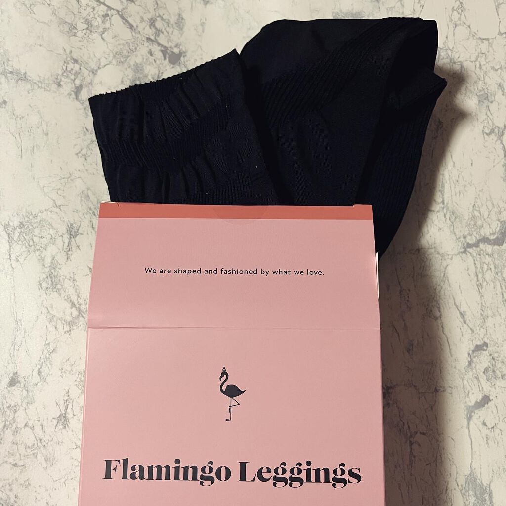 Flamingo leggings(フラミンゴレギンス)/株式会社TAUPE/着圧ソックス・レギンスを使ったクチコミ（3枚目）