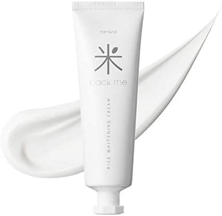 バックミーライスホワイトニングクリーム / rom&nd