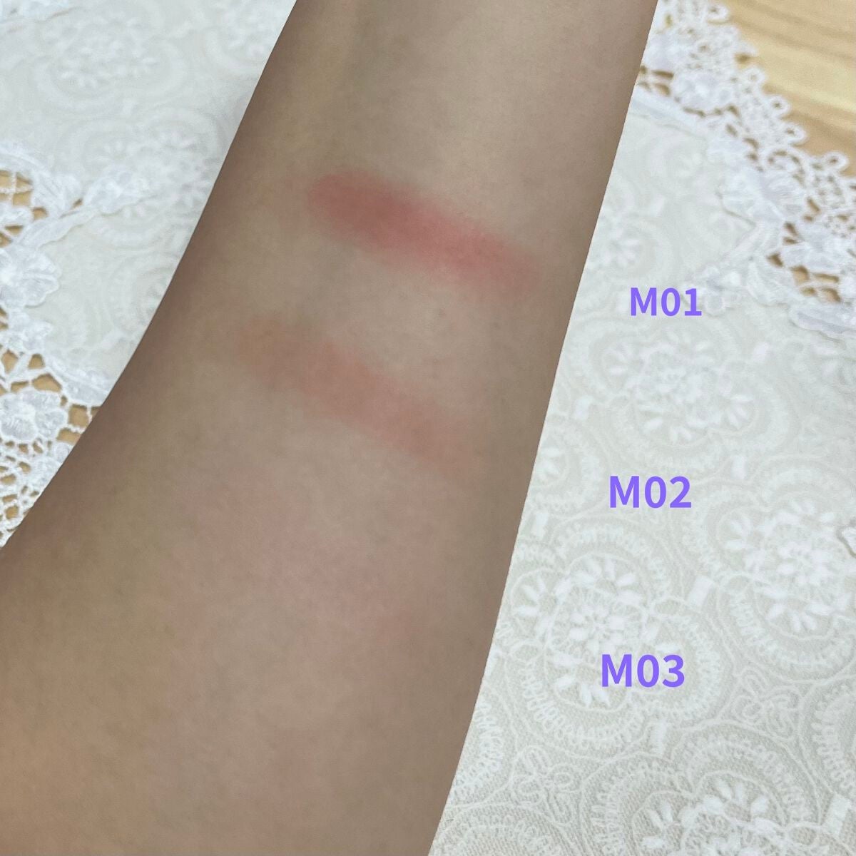 クリームチーク/キャンメイク/ジェル・クリームチークを使ったクチコミ(4枚目)