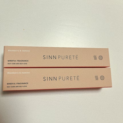 マインドフル フレグランス オードパルファム ブラックベリー&ジャスミン/SINN PURETÉ/香水(レディース)を使ったクチコミ(1枚目)