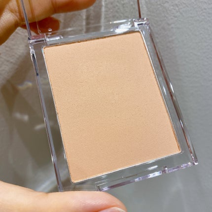 シングルカラーチーク/aZTK/パウダーチークを使ったクチコミ(1枚目)