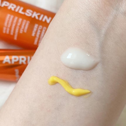 リアルカロテンブレミッシュクリアセラム/APRILSKIN/美容液を使ったクチコミ(4枚目)