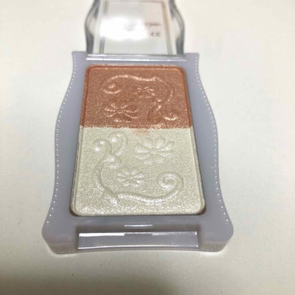 グロウツインカラー/キャンメイク/アイシャドウパレットを使ったクチコミ(2枚目)