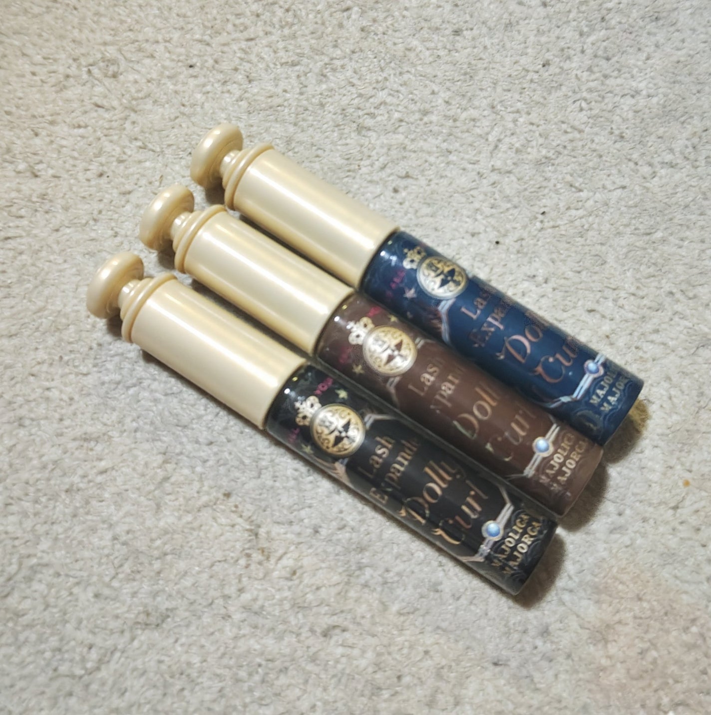 マジョリカ マジョルカ ラッシュエキスパンダー ドーリーカール/MAJOLICA MAJORCA/マスカラを使ったクチコミ(3枚目)