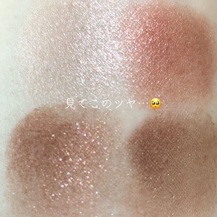 シルキースフレアイズ/キャンメイク/アイシャドウパレットを使ったクチコミ(4枚目)