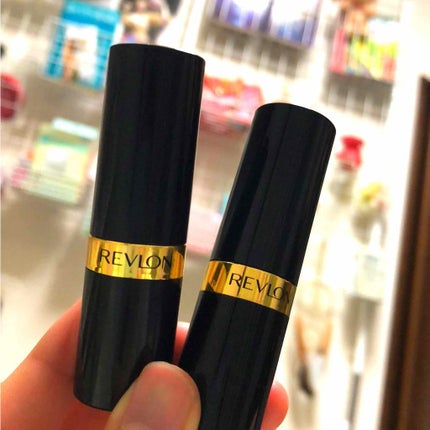 スーパー ラストラス リップスティック/REVLON/口紅を使ったクチコミ(2枚目)