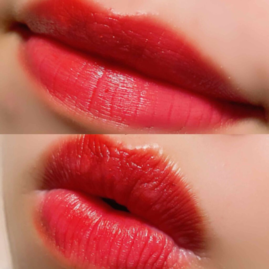 ハートクラッシュメルティング/HOLIKA HOLIKA/口紅を使ったクチコミ(2枚目)