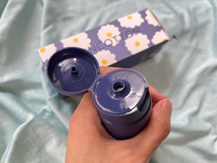 濃厚リペア ナイトクリーム/SKINCOTTON/ハンドクリームを使ったクチコミ(3枚目)