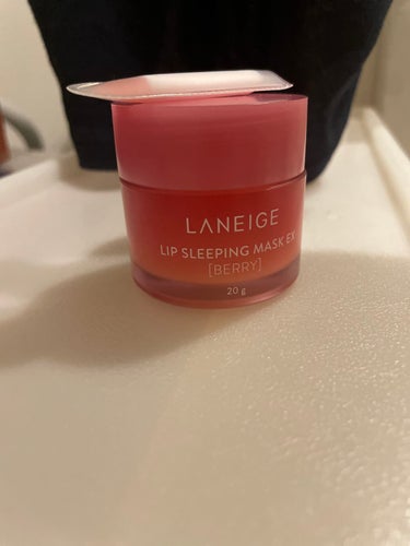 リップスリーピングマスク/LANEIGE/リップケア・リップクリームを使ったクチコミ（1枚目）