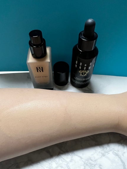 シルキーステイファンデーション/HERA/リキッドファンデーションを使ったクチコミ(7枚目)