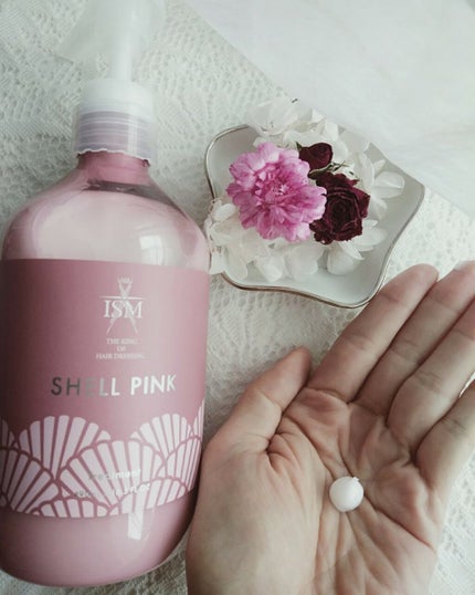 SHELL PINK シャンプー/トリートメント/ISM/市販シャンプーを使ったクチコミ(3枚目)
