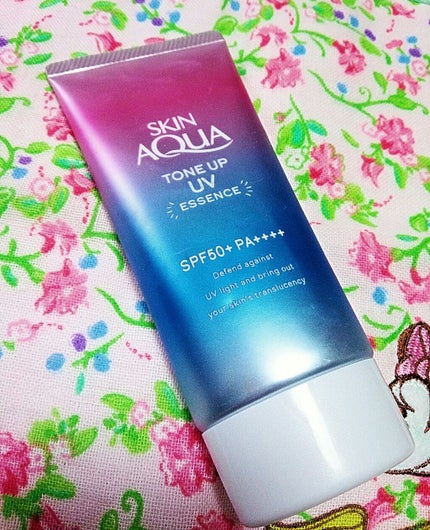 スキンアクア トーンアップUVエッセンス/スキンアクア/日焼け止めクリームを使ったクチコミ(1枚目)