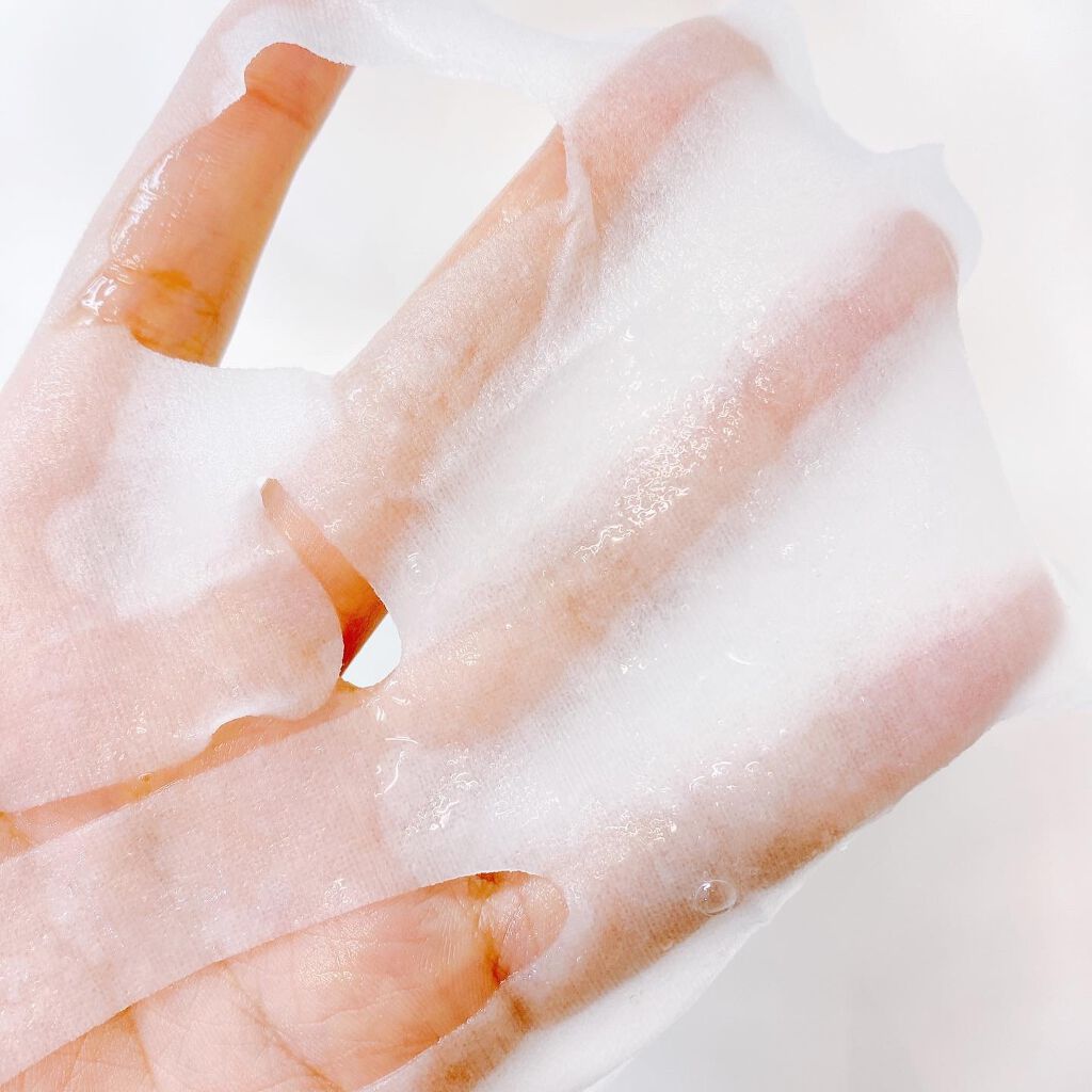 オルフェス バイタルマスク 1枚/ALFACE+/シートマスク・パックを使ったクチコミ（2枚目）