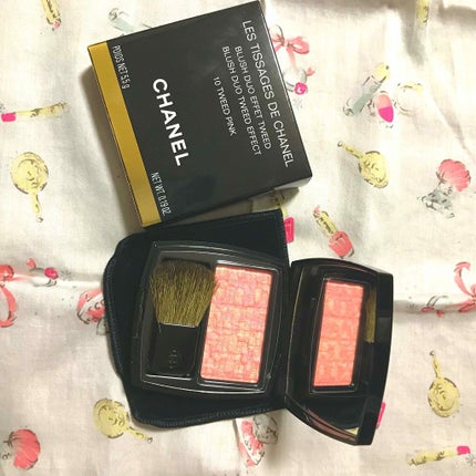 レ ティサージュ/CHANEL/パウダーチークを使ったクチコミ(1枚目)