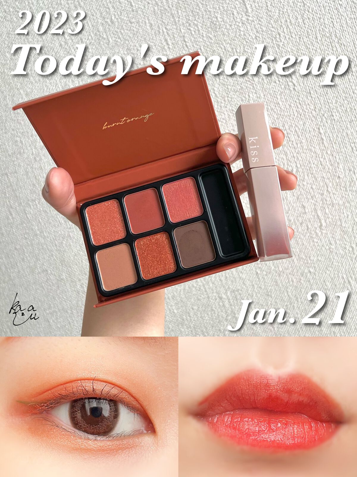 アイカラーパレット/heme/アイシャドウパレットを使ったクチコミ（1枚目）