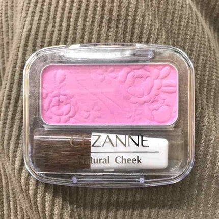 ナチュラル チークN/CEZANNE/パウダーチークを使ったクチコミ(1枚目)