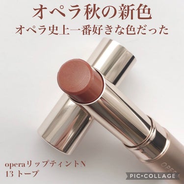 オペラ リップティント N 13 トープ/OPERA/口紅を使ったクチコミ（1枚目）