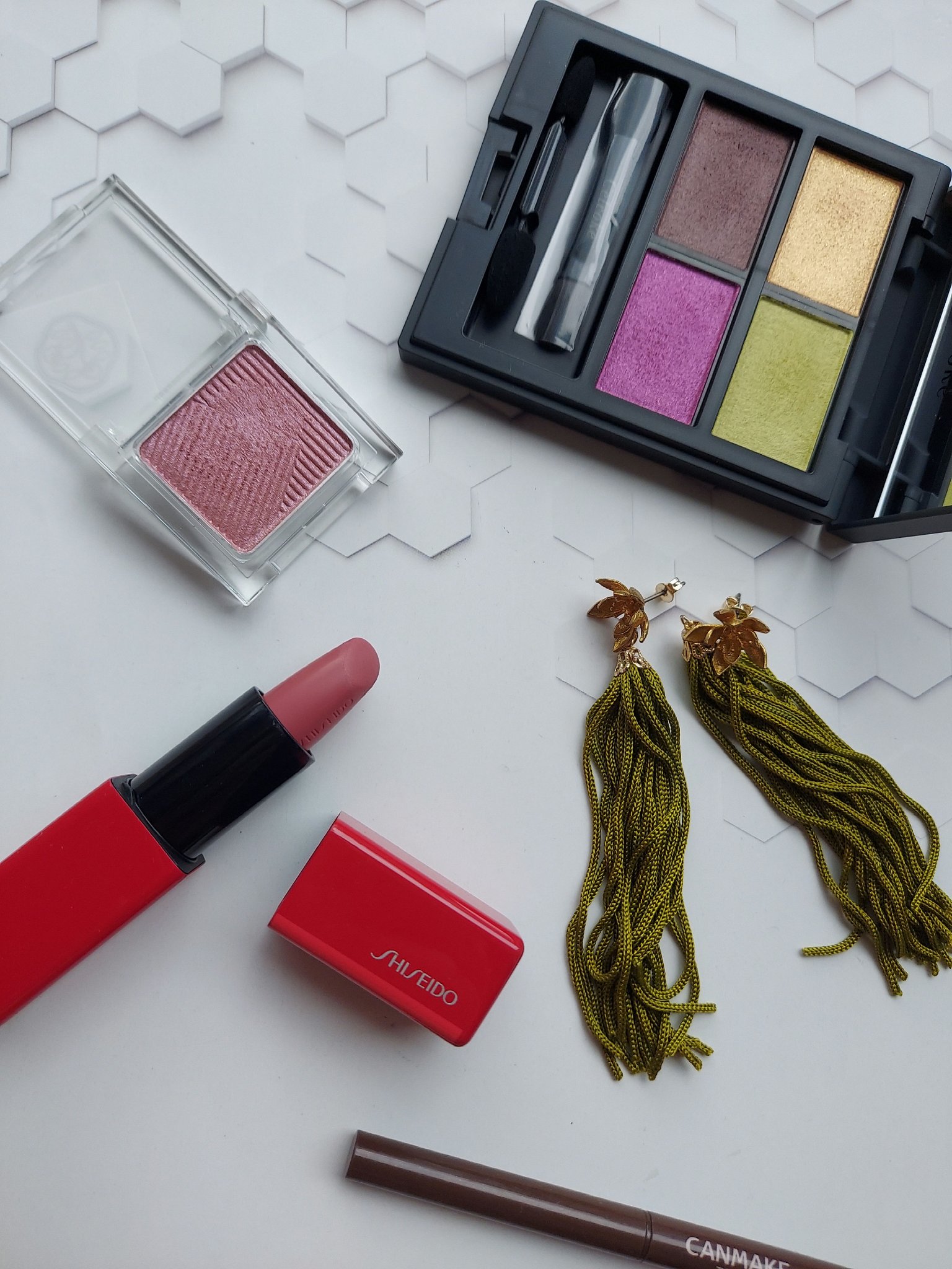 セルヴォーク ヴァティック アイパレット EX06 コスモスガーデン/Celvoke/アイシャドウパレットを使ったクチコミ（1枚目）