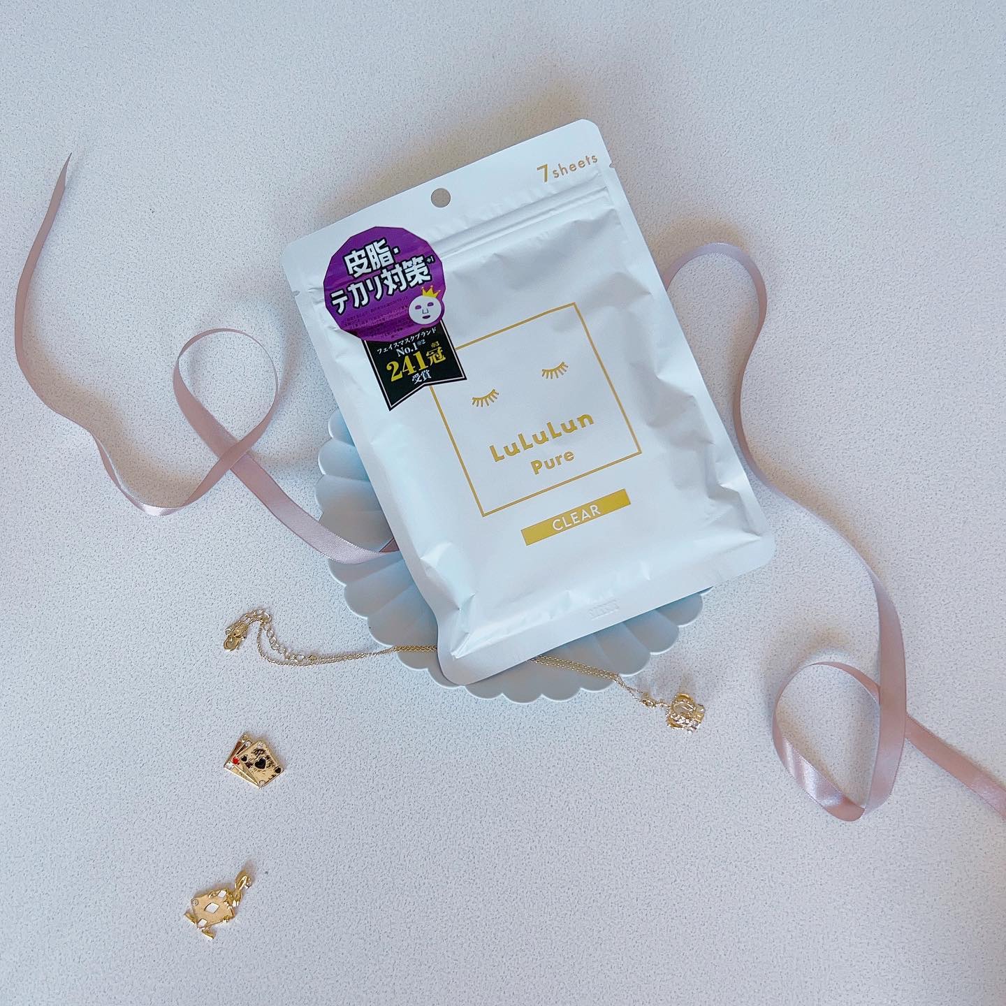 ルルルンピュア 白（クリア） 7枚入/ルルルン/シートマスク・パックを使ったクチコミ（1枚目）