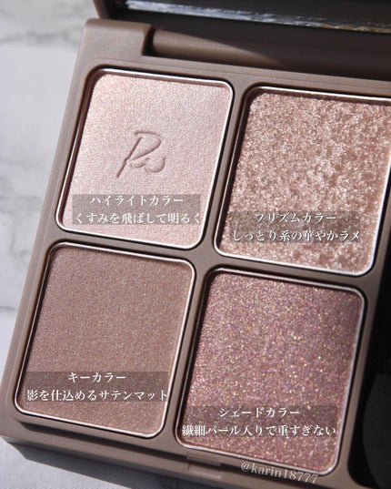 インザミラーアイパレット/Ririmew/アイシャドウパレットを使ったクチコミ(3枚目)