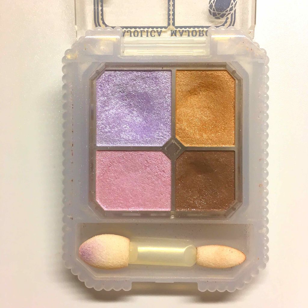 ジュエリングアイズ/MAJOLICA MAJORCA/アイシャドウパレットを使ったクチコミ(2枚目)