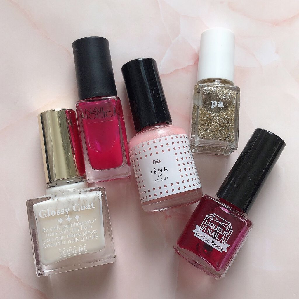 リキュールネイル/キャンドゥ/マニキュアを使ったクチコミ(5枚目)