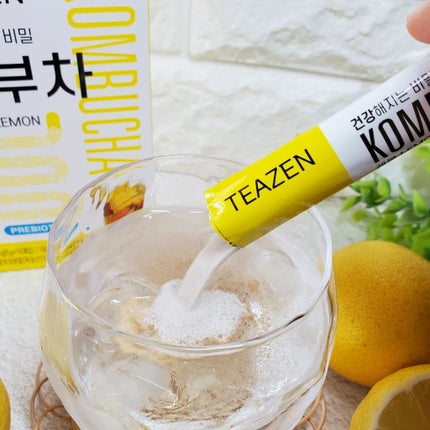 コンブチャ/TEAZEN/コンブチャを使ったクチコミ(3枚目)