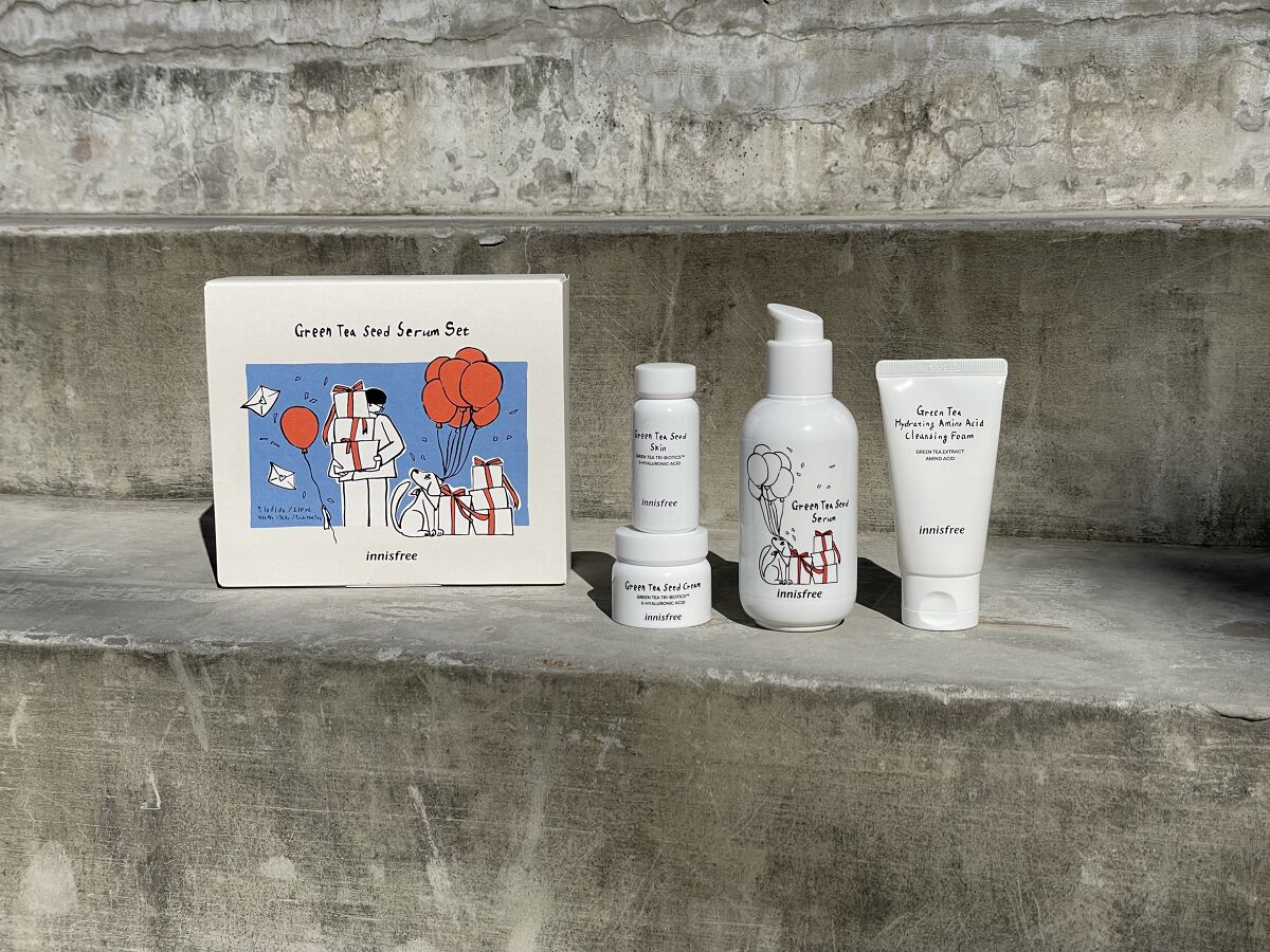 グリーンティーシード セラム N/innisfree/美容液を使ったクチコミ（2枚目）