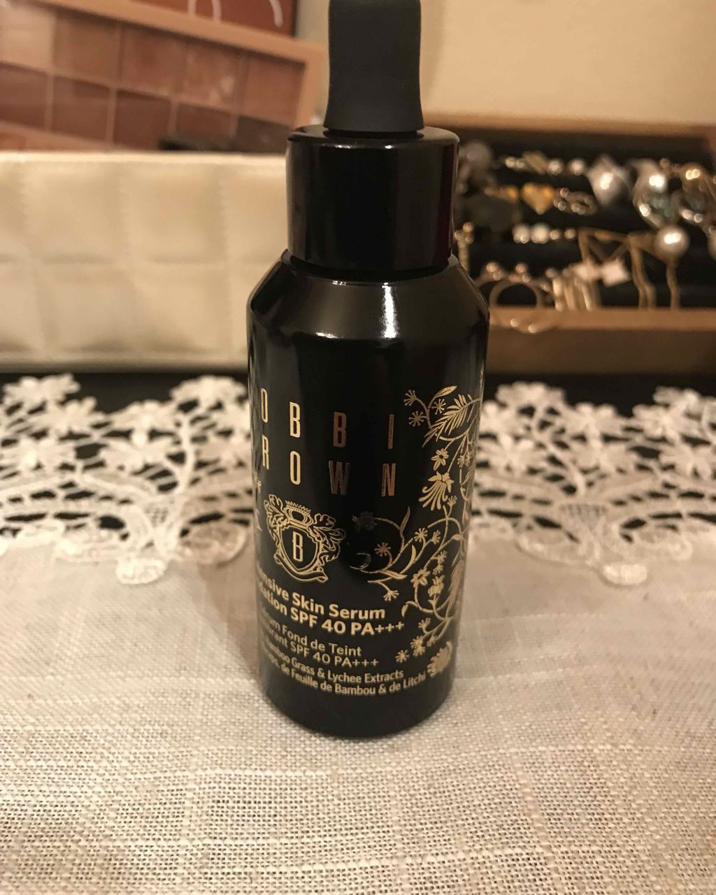 インテンシブ スキン セラム ファンデーション SPF40(PA++++)/BOBBI BROWN/リキッドファンデーションを使ったクチコミ(1枚目)