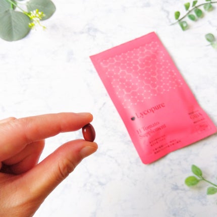 H トマトサプリメント/リコピュア/美容サプリメントを使ったクチコミ(4枚目)