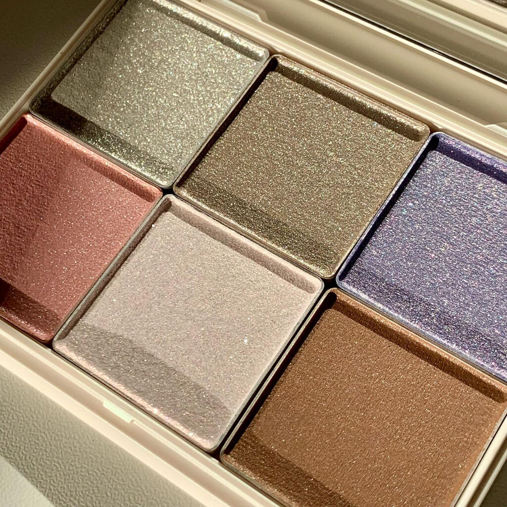 プリズマティックラスター アイシャドウパレット/RMK/アイシャドウパレットを使ったクチコミ（2枚目）