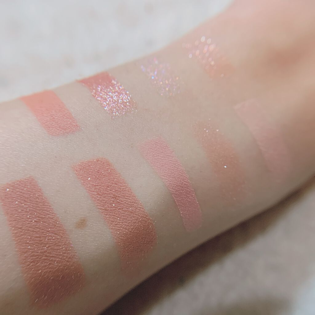 シャドウパレット/dasique/アイシャドウパレットを使ったクチコミ(3枚目)