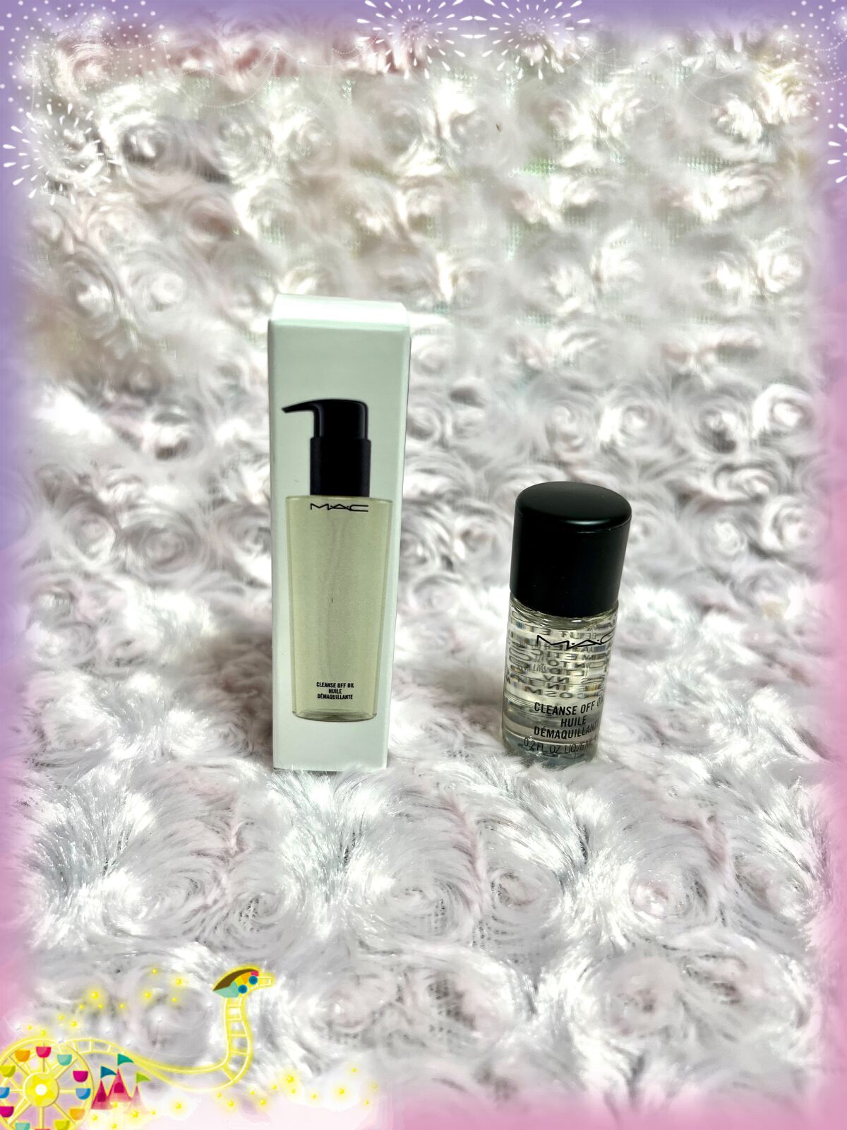 クレンズ オフ オイル/M・A・C/オイルクレンジングを使ったクチコミ（1枚目）