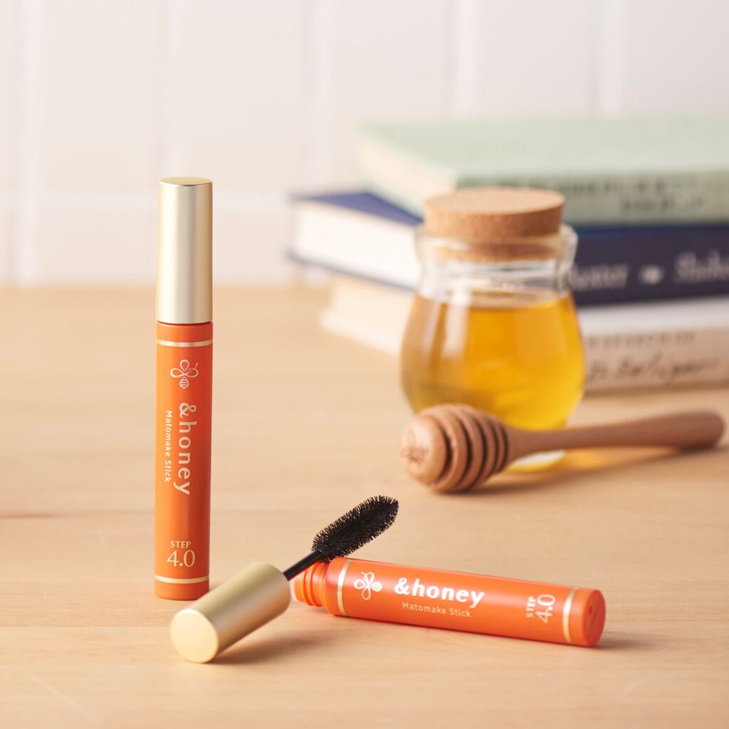 マトメイクスティック 4.0/&honey/ヘアジェルを使ったクチコミ(1枚目)
