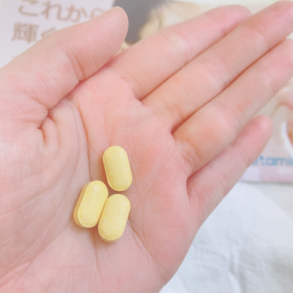 スノーセル/メディタミン/美容サプリメントを使ったクチコミ（2枚目）